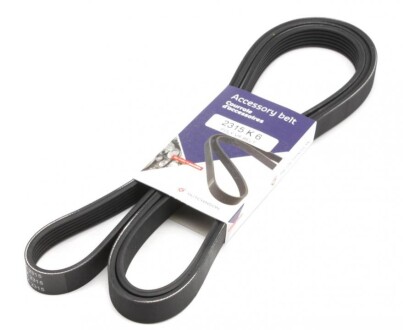 Ремінь генератора MB W202/210 M112/113 97- (WP,PS) (6PK2315) UA63 HUTCHINSON 2315 K 6