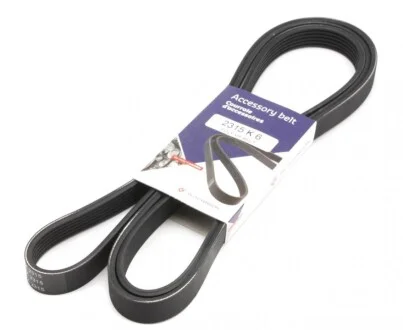 Ремінь генератора MB W202/210 M112/113 97- (WP,PS) (6PK2315) UA63 HUTCHINSON 2315 K 6