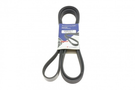 Ремінь генератора Land Rover Range Rover II 4.0i/4.6 94-02 (7PK2320) (opt-om) HUTCHINSON 2320 K 7