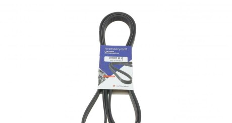 Ремінь генератора MB W124/W164 (6PK2360) UA63 HUTCHINSON 2360 K 6