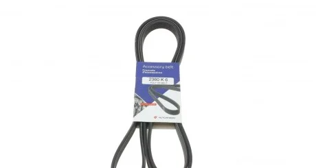 Ремінь генератора MB W124/W164 (6PK2360) UA63 HUTCHINSON 2360 K 6