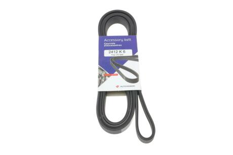 Ремень генератора (поликлиновый) HUTCHINSON 2412 K 6