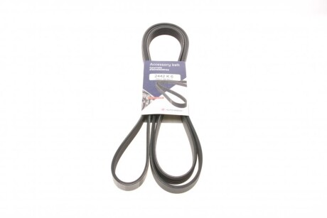 Ремінь генератора MB W211 55 AMG 02-08 (6PK2442) UA63 HUTCHINSON 2442 K 6