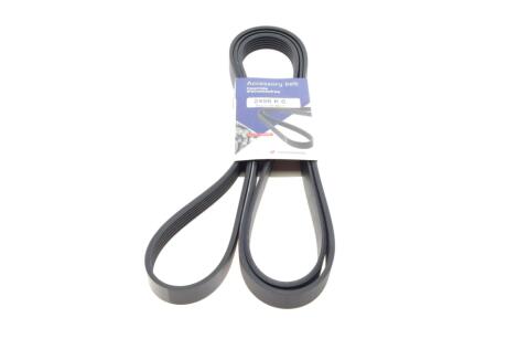 Ремінь генератора (поліклиновий) HUTCHINSON 2498 K 6