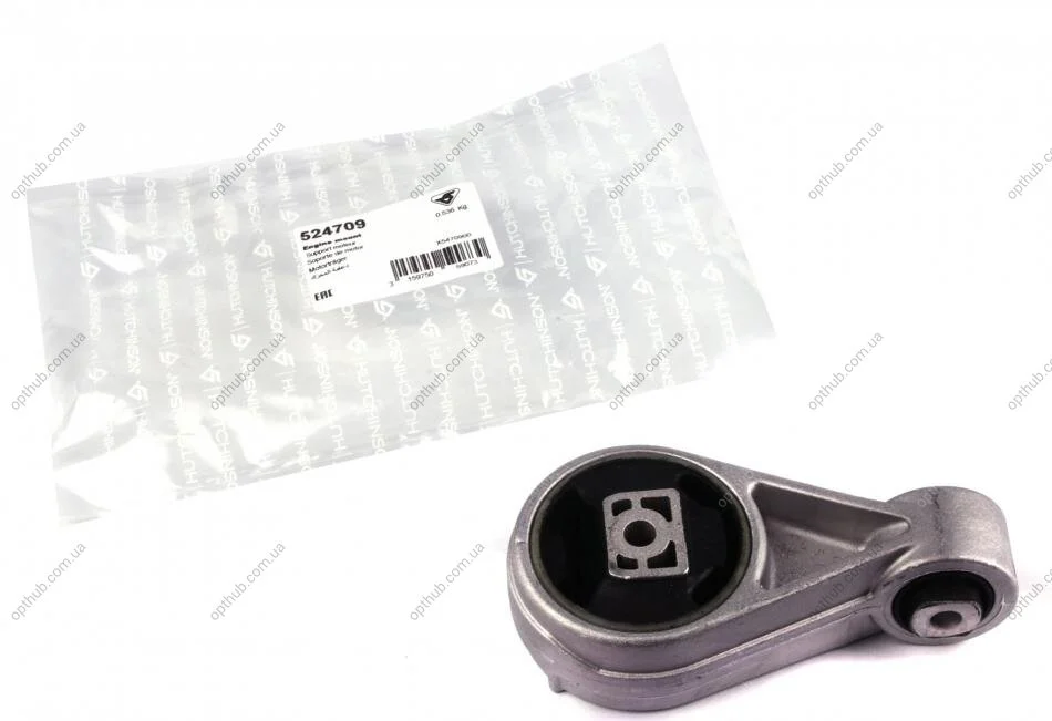 Опора двигуна задня Ford Focus (98-05) Hutchinson HUTCHINSON 524709 (фото 1)