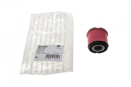 Сайлентблок балки (передній/задній) Ford Focus III 10- (opt-om) HUTCHINSON 531042