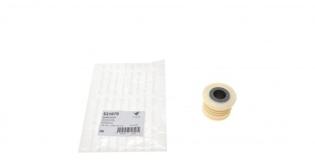 Сайлентблок балки (передньої/спередні) Ford Focus III 10- (opt-om) HUTCHINSON 531070