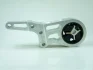 Подушка двигуна, нижн VOLVO C30, C70 II, S40 II, V40, V50 2.0D/2.4/2.4D 04.04-03.15 HUTCHINSON 532E05 (фото 1)