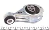 Подушка двигуна (нижня) Renault Megane III 1.6dCi 11- (косточка) (opt-om) HUTCHINSON 532E11 (фото 3)