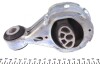 Подушка двигуна (нижня) Renault Megane III 1.6dCi 11- (косточка) (opt-om) HUTCHINSON 532E11 (фото 4)