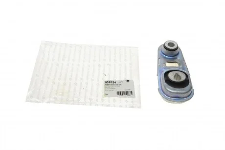 Подушка двигуна (задня) Renault Megane IV/Scenic IV/Kadjar 1.5dCi/1.6dCi/1.2TCe 15- (косточка) (opt-om) HUTCHINSON 532E34