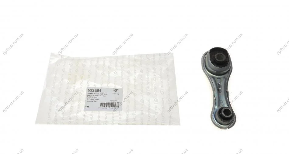 Опора двигуна Renault Captur, Clio IV 0.9/ 1.2/ 1.5D (10-) Hutchinson HUTCHINSON 532E64 (фото 1)