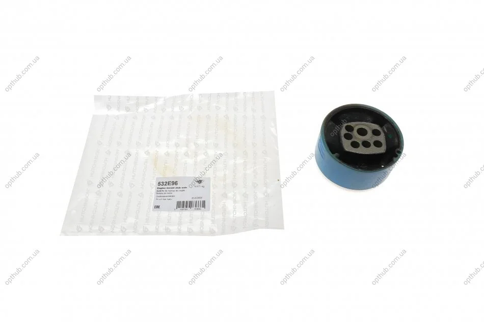 Подушка двигуна (задня/нижня) Opel Astra K 1.0/1.4 15- (opt-om) HUTCHINSON 532E96 (фото 1)
