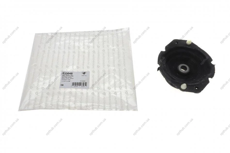 Опора стійки амортизатора Renault Espace, Laguna II (05-) Hutchinson HUTCHINSON 533048 (фото 1)