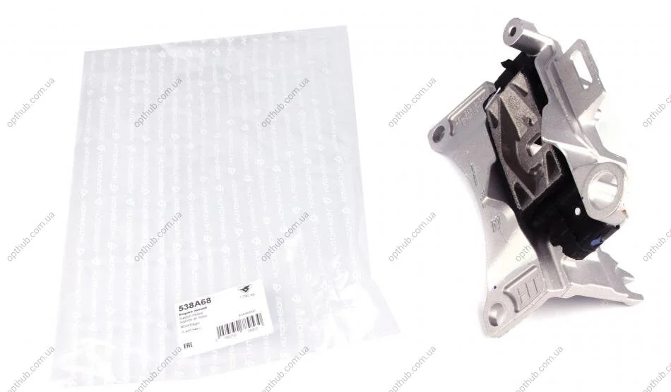 Опора коробки Renault Fluence, Grand Scenic III, Megane, Scenic III 1.2 (08-) Hutchinson HUTCHINSON 538A68 (фото 1)