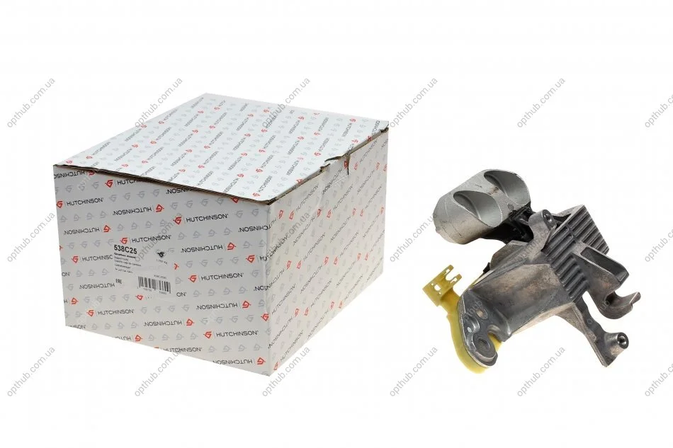 Подушка КПП Opel Astra K 1.0/1.4 15- (L) (opt-om) HUTCHINSON 538C25 (фото 1)