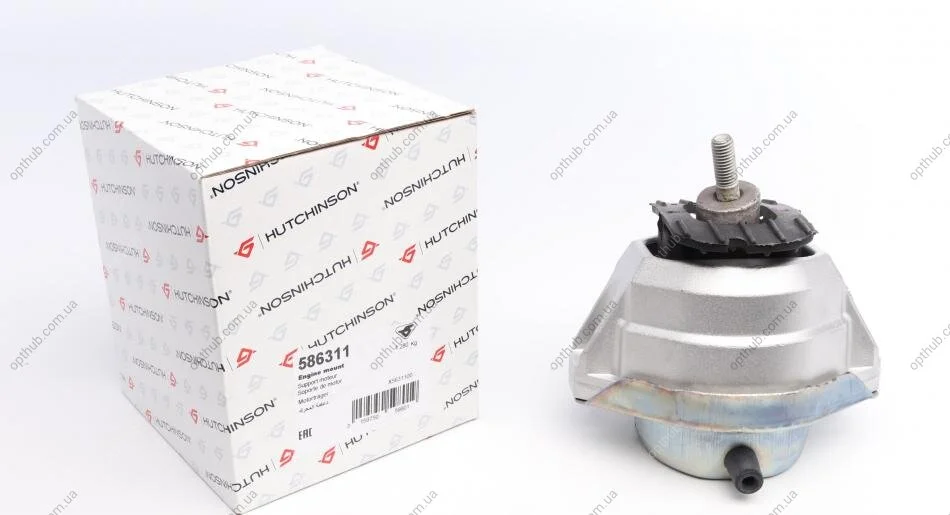 Опора ДВС ліва l m57 BMW Hutchinson HUTCHINSON 586311 (фото 1)