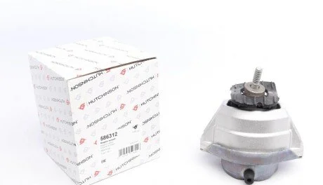 Подушка двигуна (R) BMW 5 (E60) 2.5-3.0d 03-10 (opt-om) HUTCHINSON 586312
