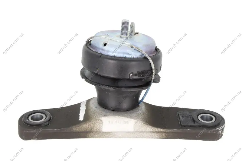 Подушка двигуна, верх, гумово-металев. VOLVO C30, S40 II, V40, V50 1.5-2.4D 04.04-08.19 HUTCHINSON 586729 (фото 1)