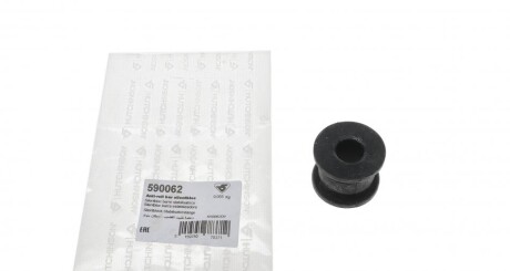 Втулка стабілізатора (переднього) MB E-class (W124) (d=18mm) (opt-om) HUTCHINSON 590062