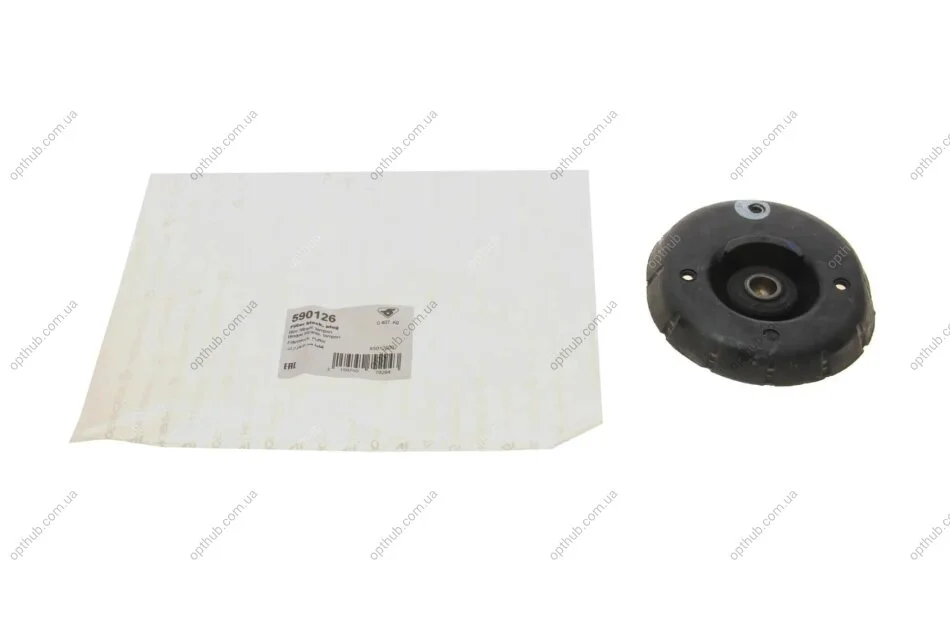 Подушка амортизатора) Citroen C3/C4/Peugeot 208 09- (opt-om) HUTCHINSON 590126 (фото 1)