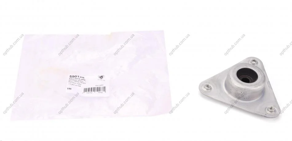 Опора стійки амортизатора Renault Captur, Clio, Modus 1.2/ 2.0 (04-) Hutchinson HUTCHINSON 590140 (фото 1)