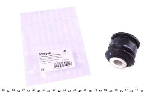 Сайлентблок важеля (переднього/спереду) Fiat Ducato/Peugeot Boxer 06- UA63 HUTCHINSON 590158