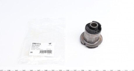 Сайлентблок балки (задньої) Peugeot 206 02- (opt-om) HUTCHINSON 590173