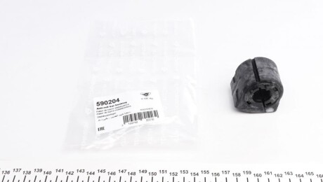 Втулка стабілізатора (переднього) Peugeot 207/208 (d=20mm) UA63 HUTCHINSON 590204