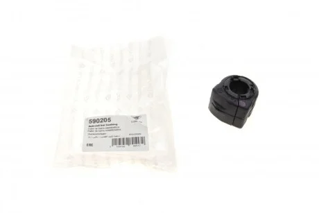 Втулка стабілізатора (переднього) Peugeot 207 06-13/Citroen C3 Picasso 09- (d=23mm) (opt-om) HUTCHINSON 590205