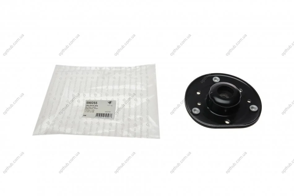 Подушка амортизатора) Ford Mondeo/Volvo XC 70 II 2.4D 09- (opt-om) HUTCHINSON 590255 (фото 1)