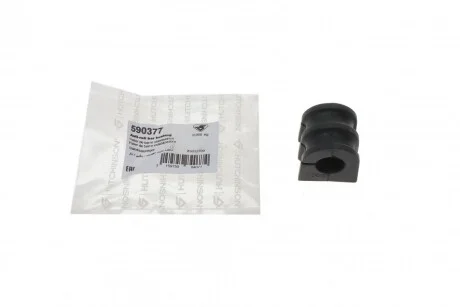 Втулка стабилизатора (переднього) Renault Clio/Megane/Scenic 05- (d=20mm) (opt-om) HUTCHINSON 590377
