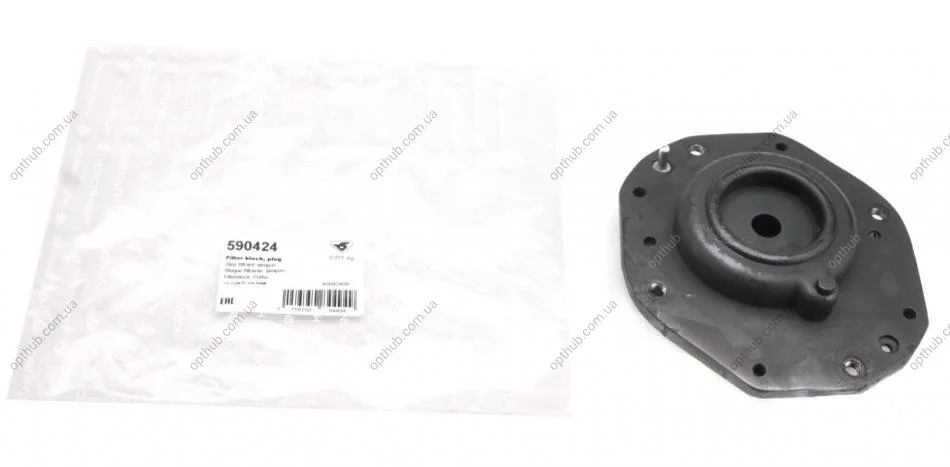 Подушка амортизатора) Citroen Berlingo 96- UA63 HUTCHINSON 590424 (фото 1)