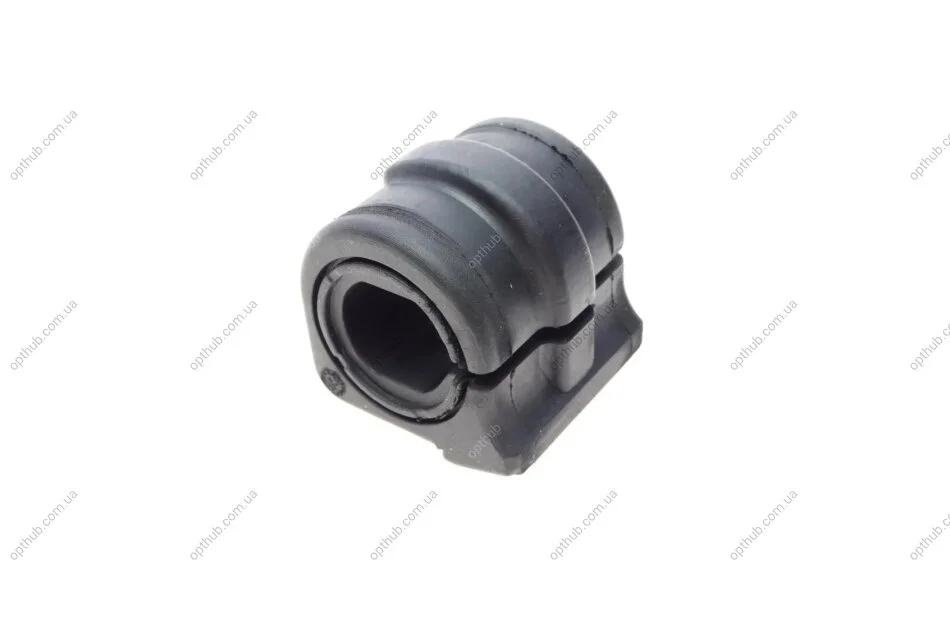 Втулка стабілізатора (переднього) Peugeot 406 95-04 (d=24mm) (opt-om) HUTCHINSON 590434 (фото 1)