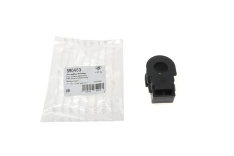 Втулка стабілізатора (переднього) Nissan Juke/X-Trail/Renault Koleos 08- (d=23mm) (opt-om) HUTCHINSON 590453