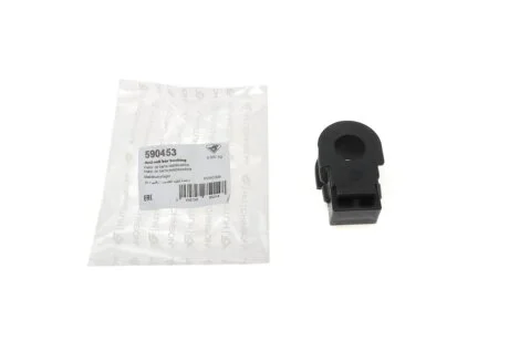 Втулка стабилизатора (переднього) Nissan Juke/X-Trail/Renault Koleos 08- (d=23mm) (opt-om) HUTCHINSON 590453