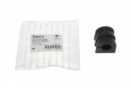 Втулка стабілізатора (переднього) Renault Clio III/Grand Scenic 1.2-2.0 03- (d=20.5mm) (opt-om) HUTCHINSON 590473