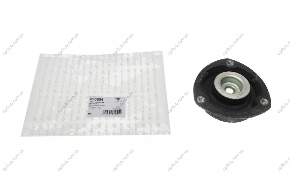 Опора амортизатора переднього Audi, VW, Skoda, Seat Hutchinson HUTCHINSON 590504 (фото 1)