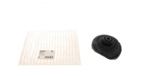 Подушка амортизатора (переднього) Volvo 850/S60/S70/S80/XC70 2.0-3.0 91-10 (нижня) UA63 HUTCHINSON 590567