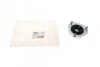 Подушка амортизатора) Ford Transit Courier 14- (opt-om) HUTCHINSON 590580 (фото 1)