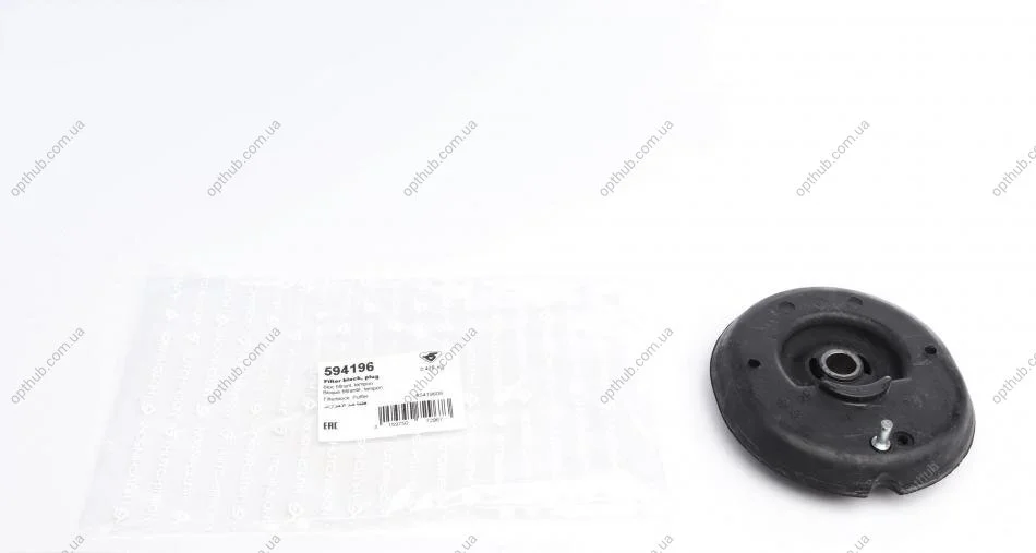 Опора амортизатора переднього Citroen C2, C3 (03-) Hutchinson HUTCHINSON 594196 (фото 1)