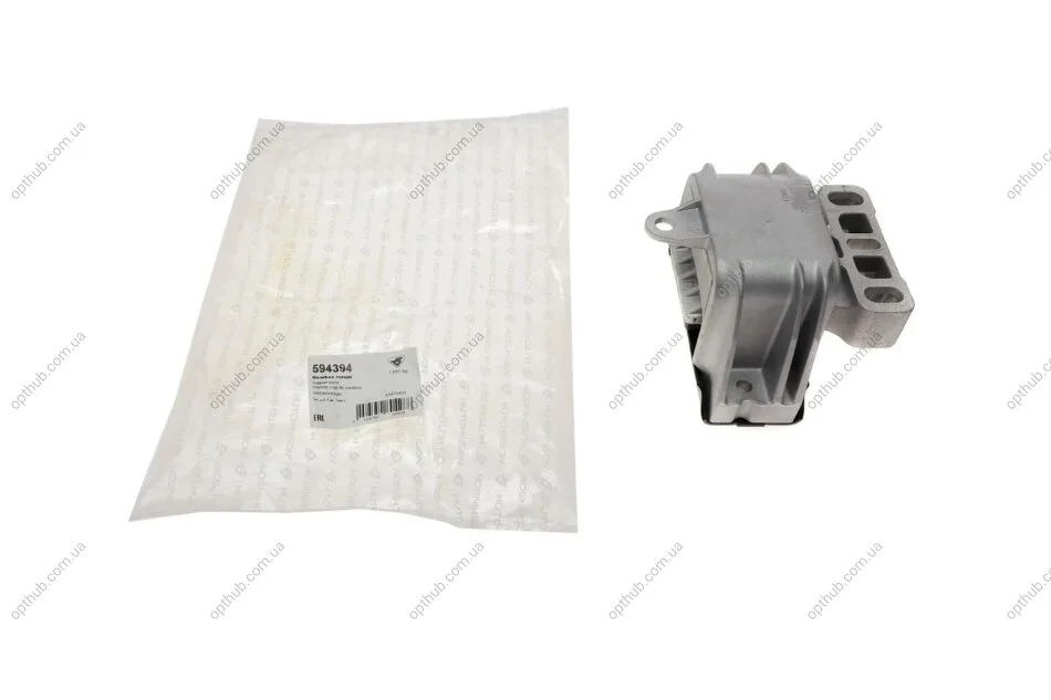 Подушка двигуна Skoda Octavia/VW Golf IV 1.9 TDI 00- UA63 HUTCHINSON 594394 (фото 1)