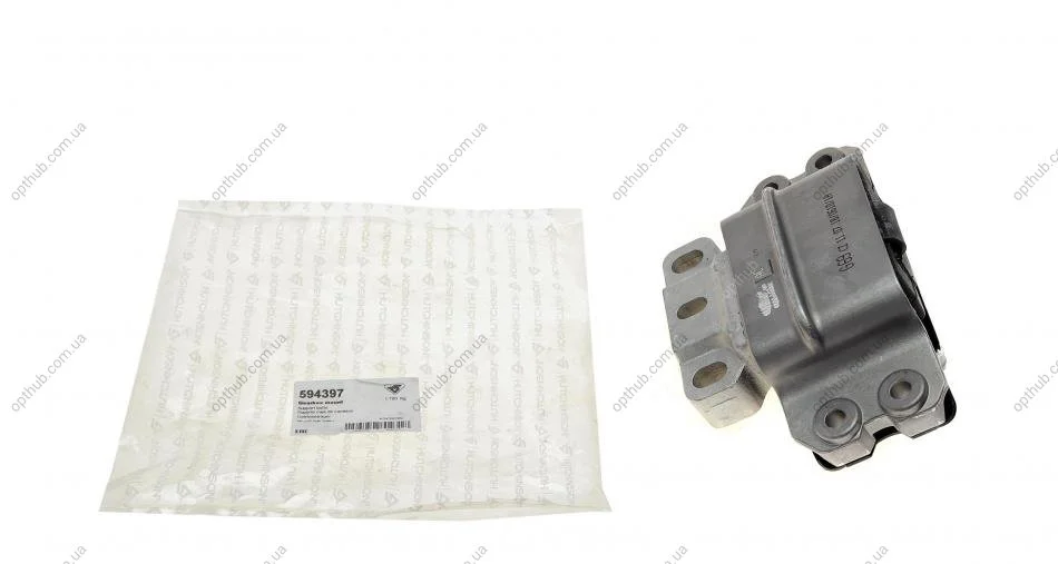 Опора двигуна ліва Audi A3, VW Golf V, Jetta III, Passat, Scirocco, Touran 1.4 TFSI,TSI (06-) Hutchinson HUTCHINSON 594397 (фото 1)