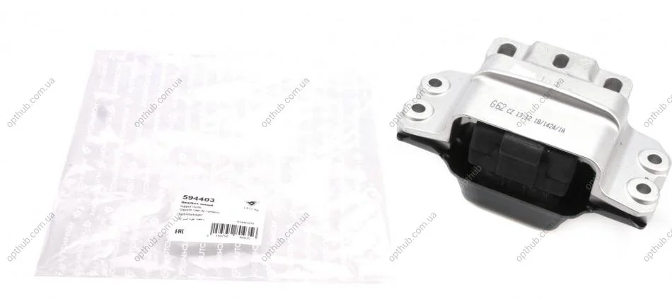 Опора двигуна ліва AUDI A3,SKODA Octavia, VW Caddy, Golf, Touran "1,6/2,0L Hutchinson HUTCHINSON 594403 (фото 1)