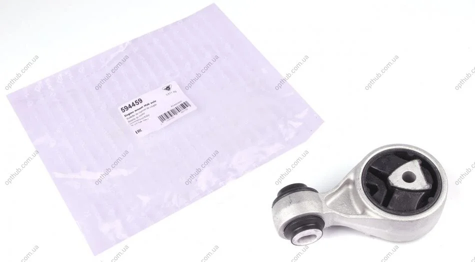 Опора двигуна Renault Megane II, Scenic II 1.4/ 1.6/ 2.0/ 1.9dCi (02-) задн Hutchinson HUTCHINSON 594459 (фото 1)