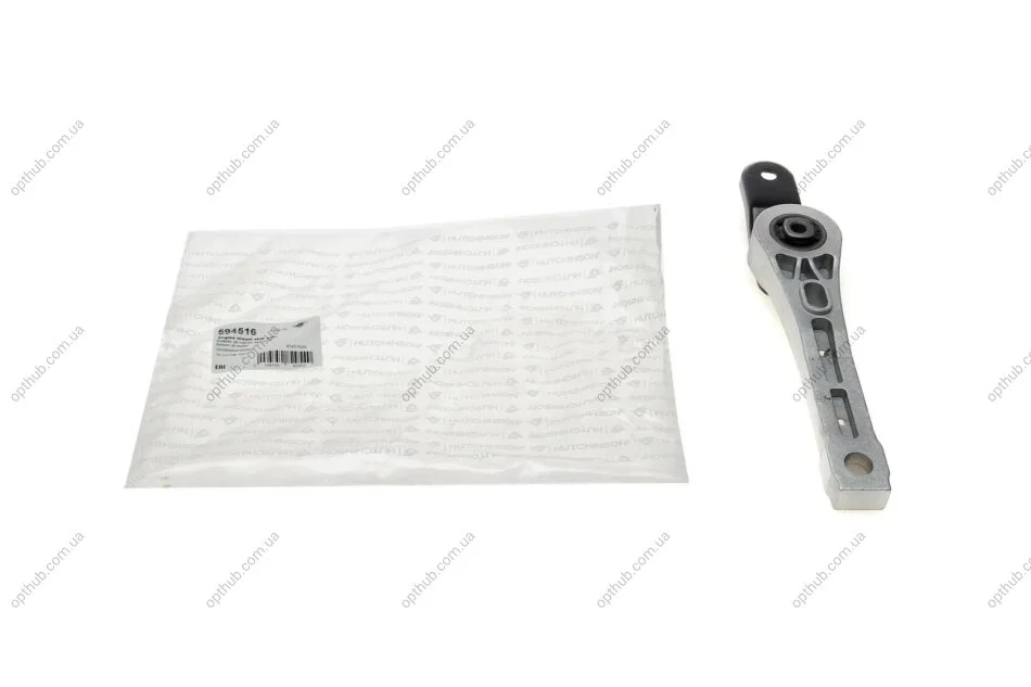 Подушка двигуна (задня) VW Passat 08-14 (opt-om) HUTCHINSON 594516 (фото 1)