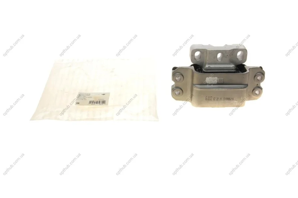 Подушка двигуна VW Caddy 1.0TSI 15- (opt-om) HUTCHINSON 594588 (фото 1)