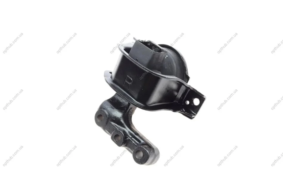 Подушка двигуна (передня) (R) Citroen C2/C3/Peugeot 1007 1.4 HDi 03- (opt-om) HUTCHINSON 594633 (фото 1)