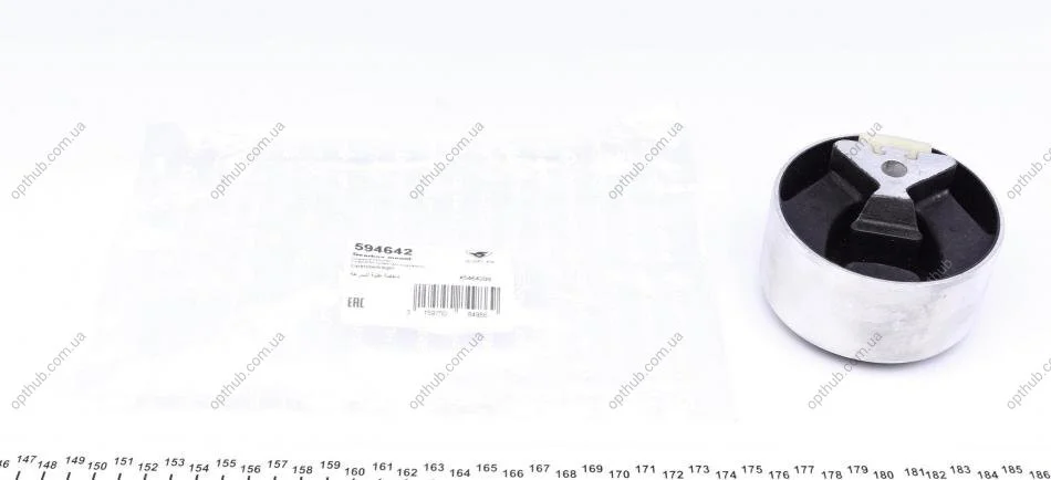 Опора ДВС MB Vito (W638) TDI (-03) Hutchinson HUTCHINSON 594642 (фото 1)