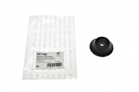 Подушка амортизатора (заднього) VW Golf II/III/IV 1.6-2.0 TDI/TD 83-02 (нижня) (opt-om) HUTCHINSON 597166